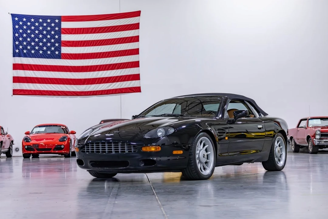 1997 Aston Martin DB7 - Image 22 of 31