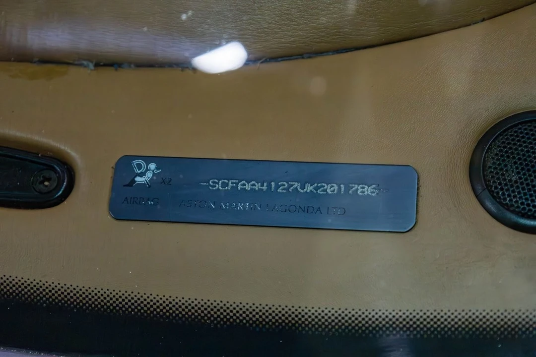 1997 Aston Martin DB7 - Image 14 of 31