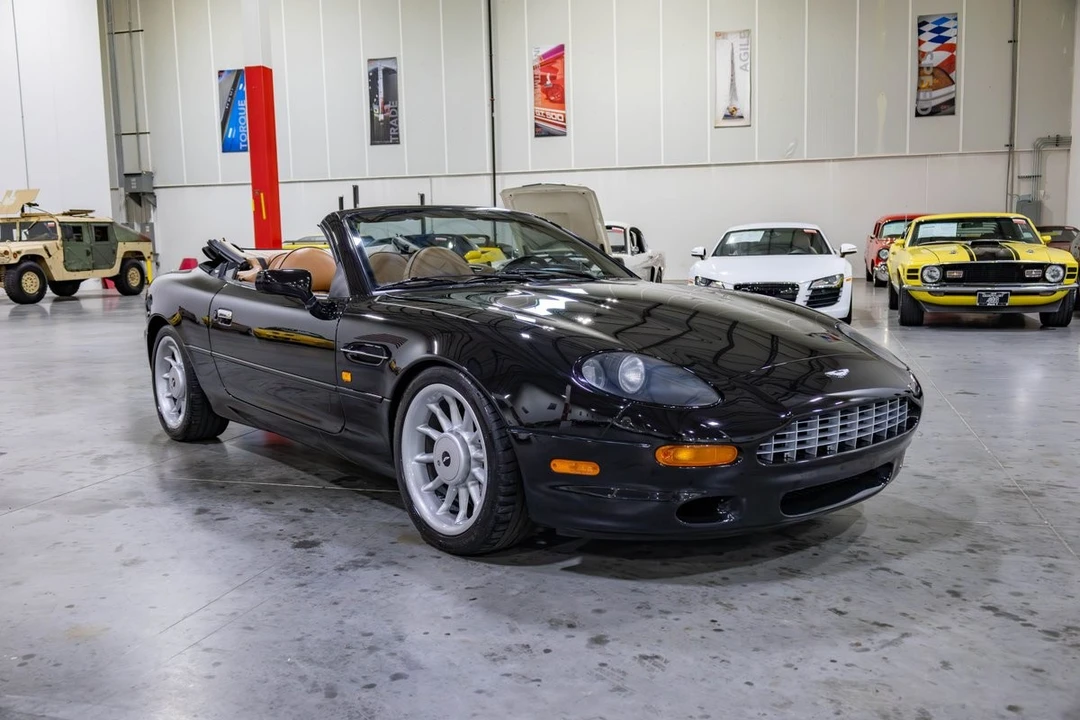 1997 Aston Martin DB7 - Image 8 of 31
