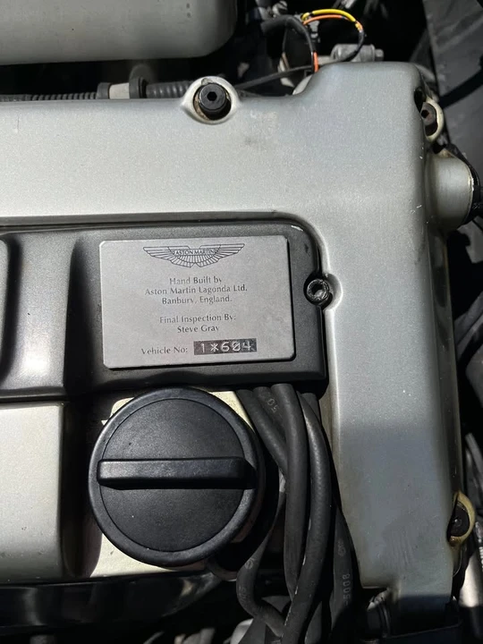 1997 Aston Martin DB7 - Image 11 of 13