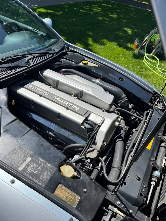 1997 Aston Martin DB7 - Image 7 of 13