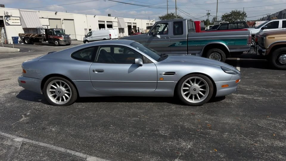 1997 Aston Martin DB7 - Image 9 of 12