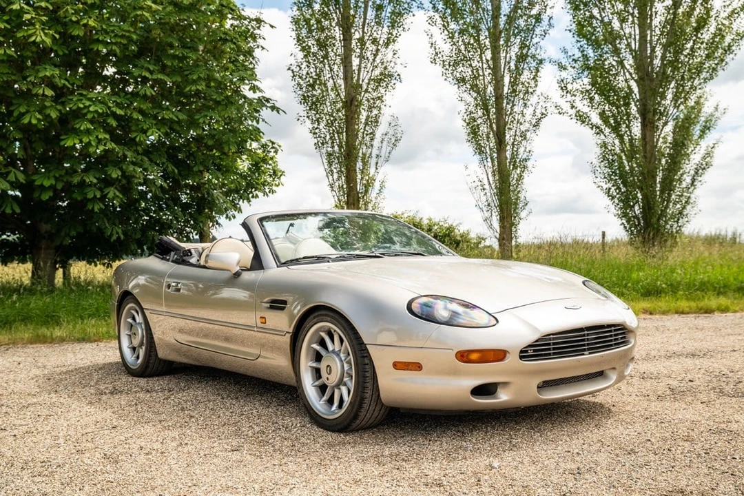 1997 Aston Martin DB7 - Image 2 of 30