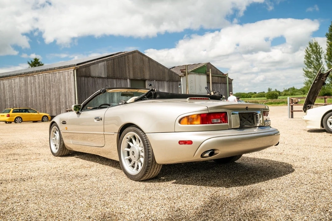1997 Aston Martin DB7 - Image 5 of 30