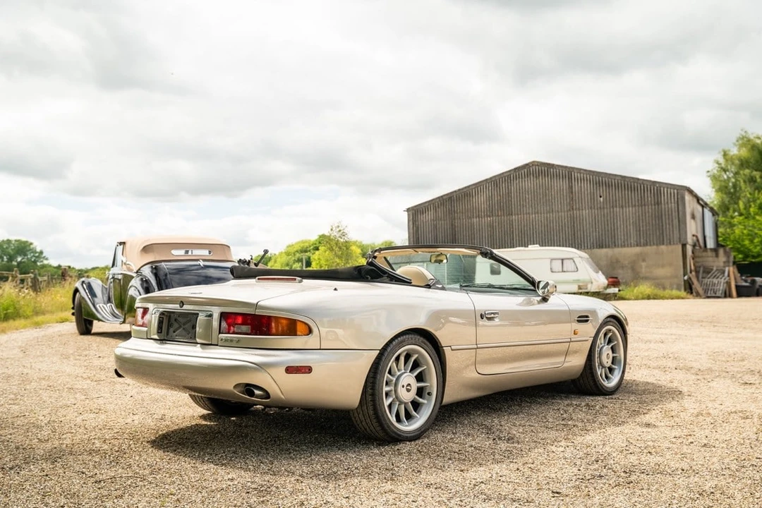 1997 Aston Martin DB7 - Image 6 of 30
