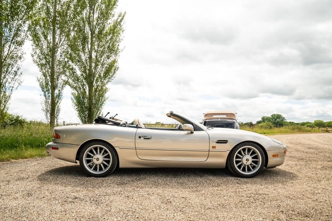 1997 Aston Martin DB7 - Image 8 of 30