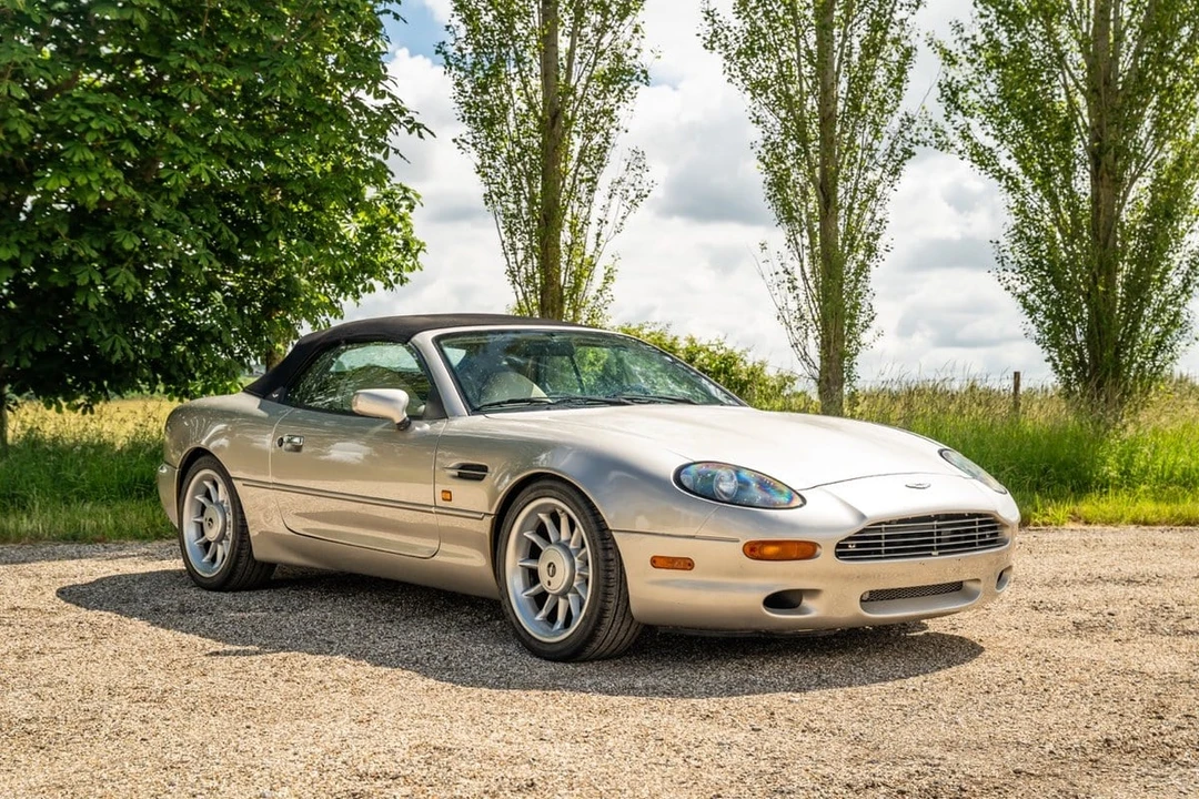 1997 Aston Martin DB7 - Image 16 of 30