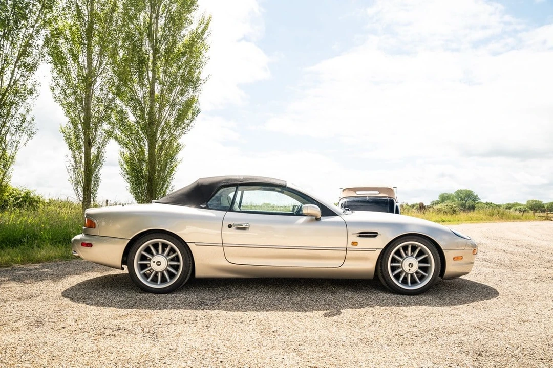 1997 Aston Martin DB7 - Image 15 of 30