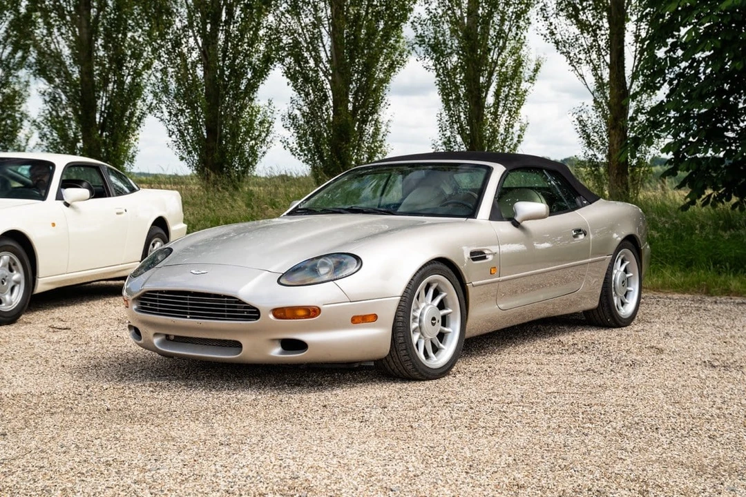 1997 Aston Martin DB7 - Image 10 of 30