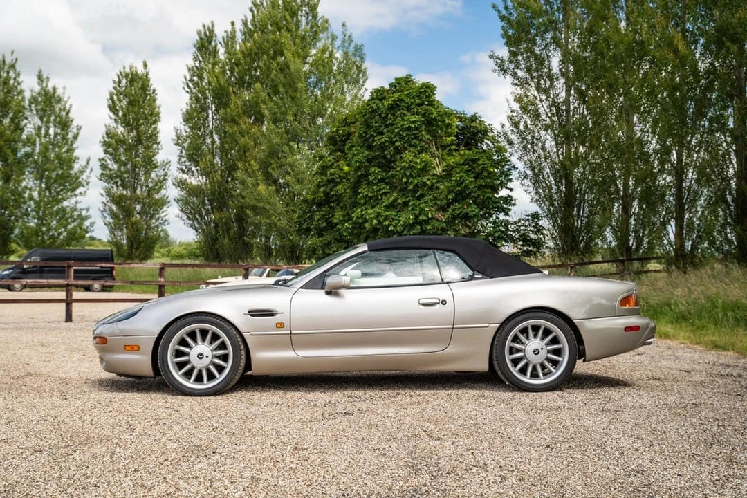 1997 Aston Martin DB7 - Image 11 of 30