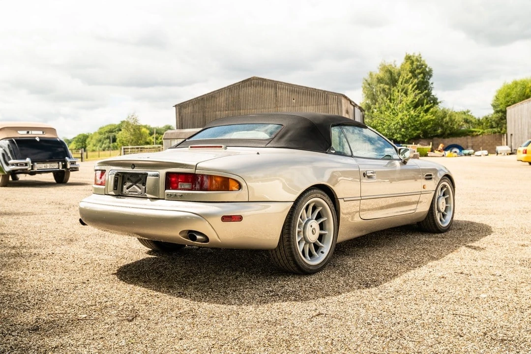 1997 Aston Martin DB7 - Image 14 of 30