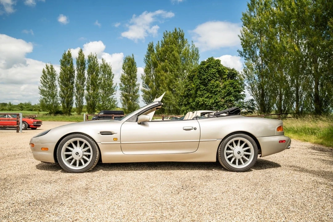 1997 Aston Martin DB7 - Image 7 of 30