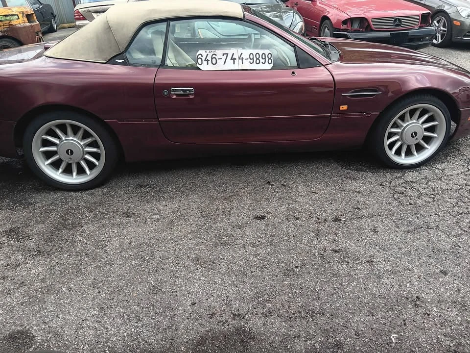 1997 Aston Martin DB7 - Image 9 of 9