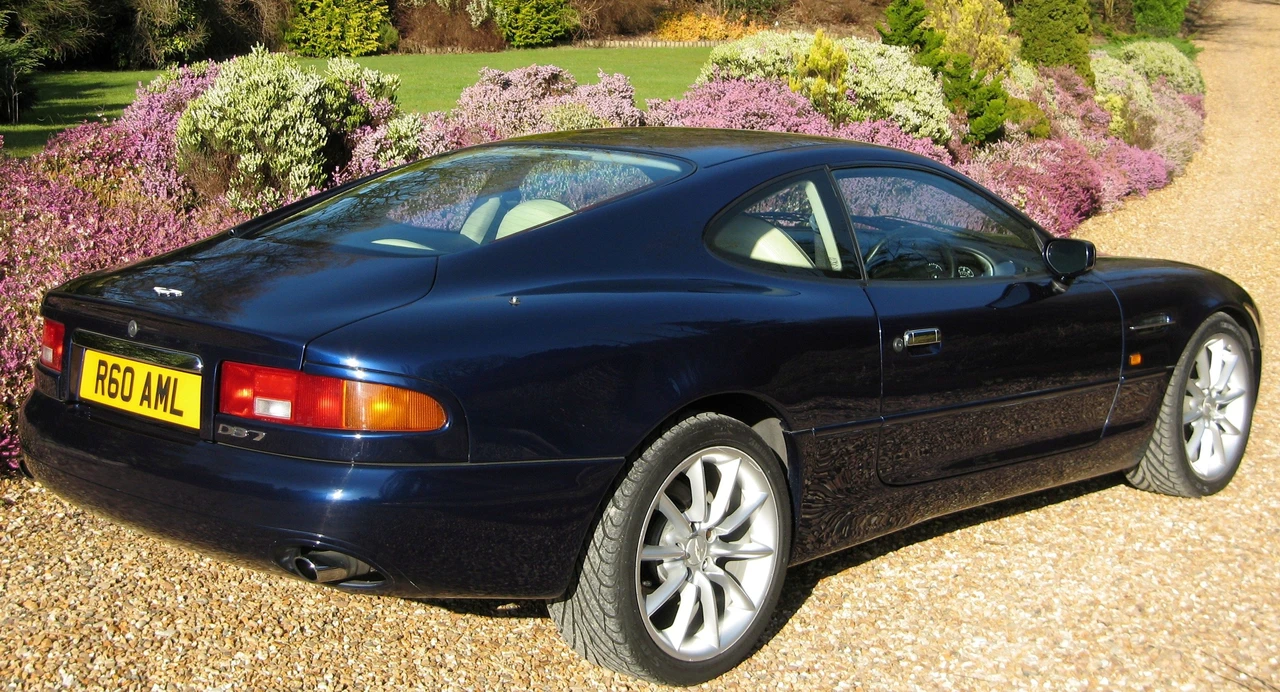 1997 Aston Martin DB7 - Image 5 of 13