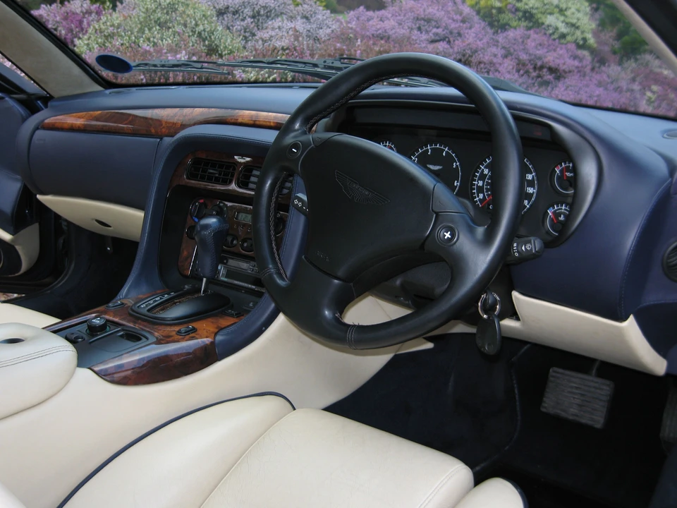 1997 Aston Martin DB7 - Image 9 of 13