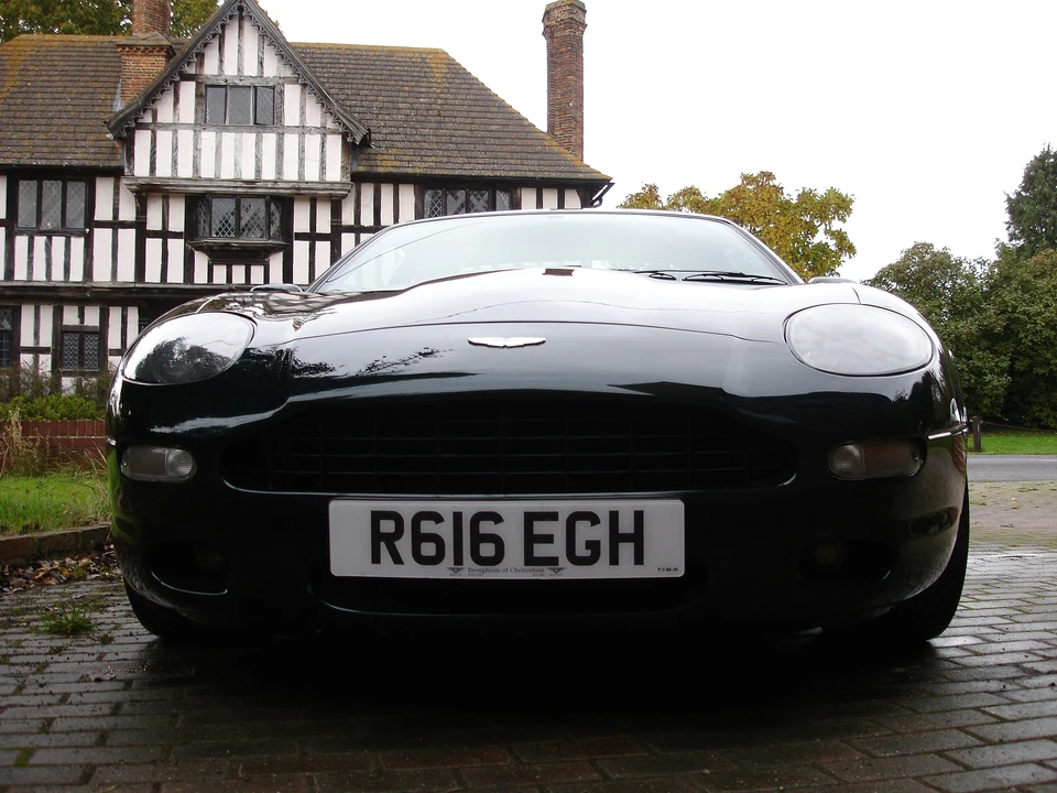 1997 Aston Martin DB7 - Image 4 of 10
