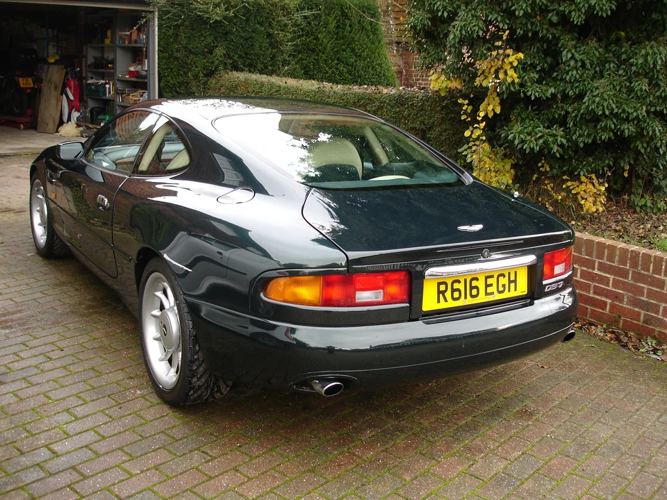 1997 Aston Martin DB7 - Image 5 of 10
