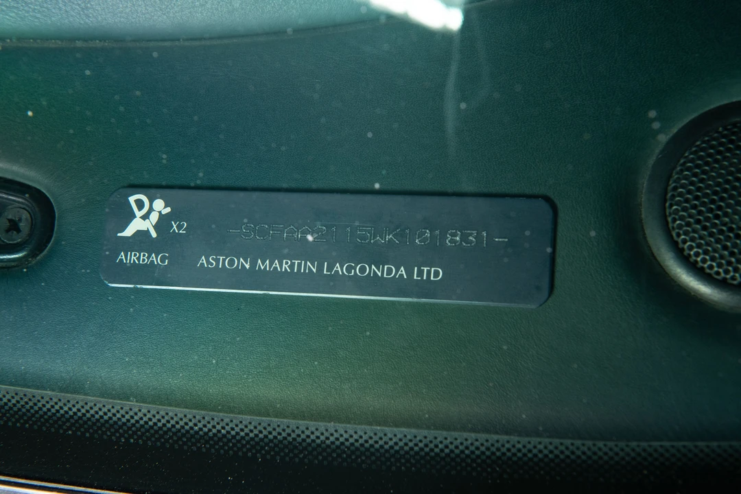 1997 Aston Martin DB7 - Image 20 of 31