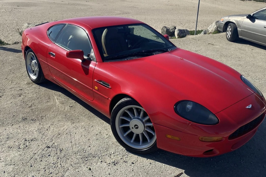 1997 Aston Martin DB7 - Image 9 of 31