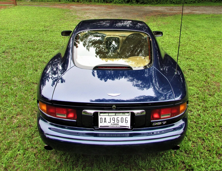 1997 Aston Martin DB7 - Image 4 of 31