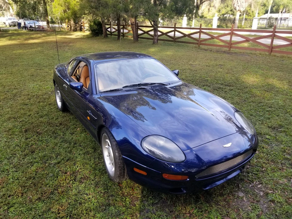1997 Aston Martin DB7 - Image 10 of 31