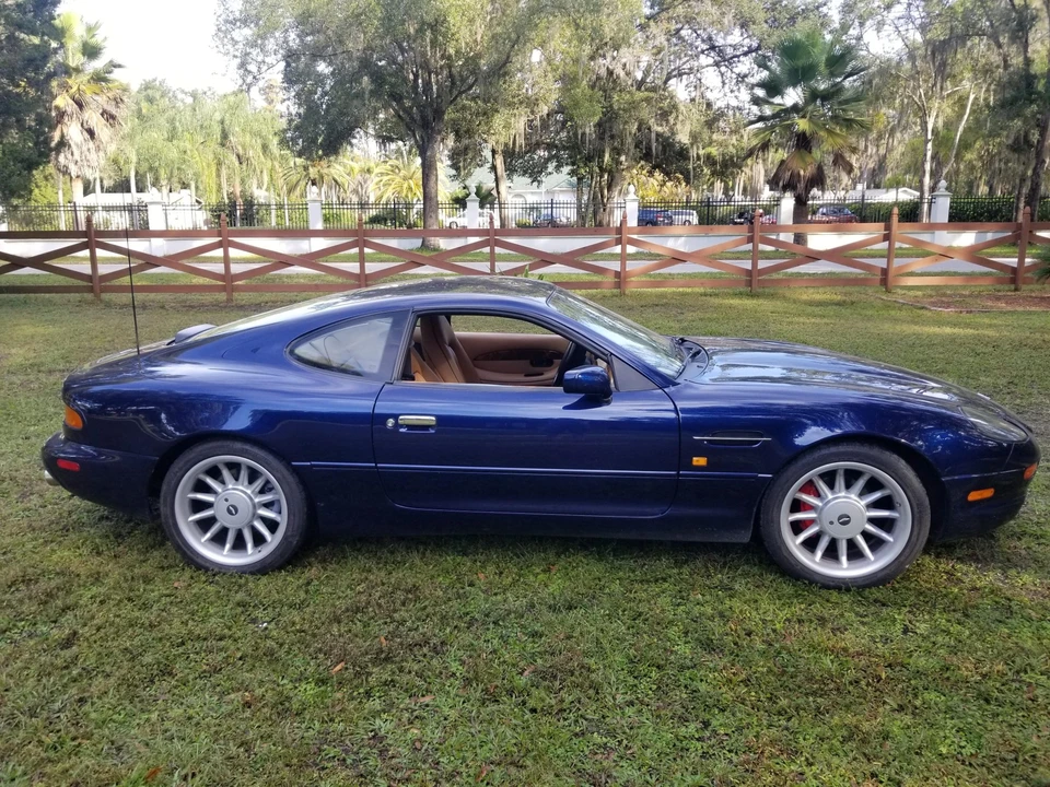 1997 Aston Martin DB7 - Image 8 of 31