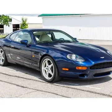 1997 Aston Martin DB7 Coupe