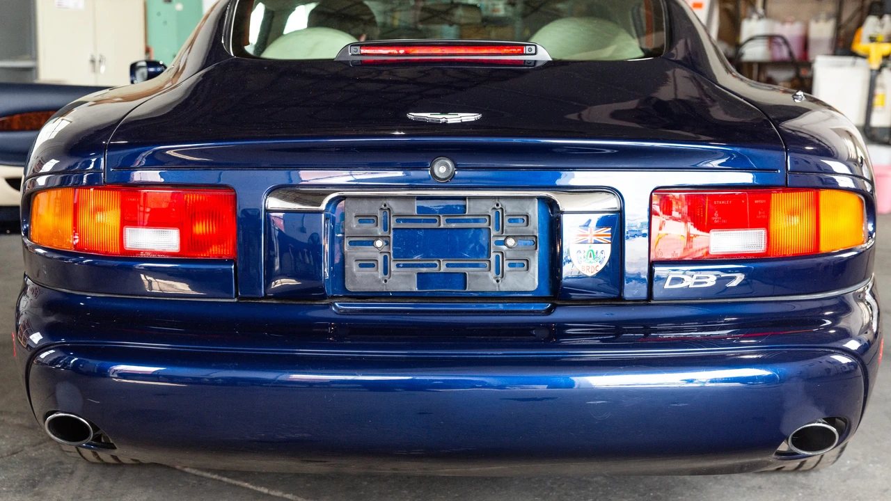 1997 Aston Martin DB7 - Image 13 of 31