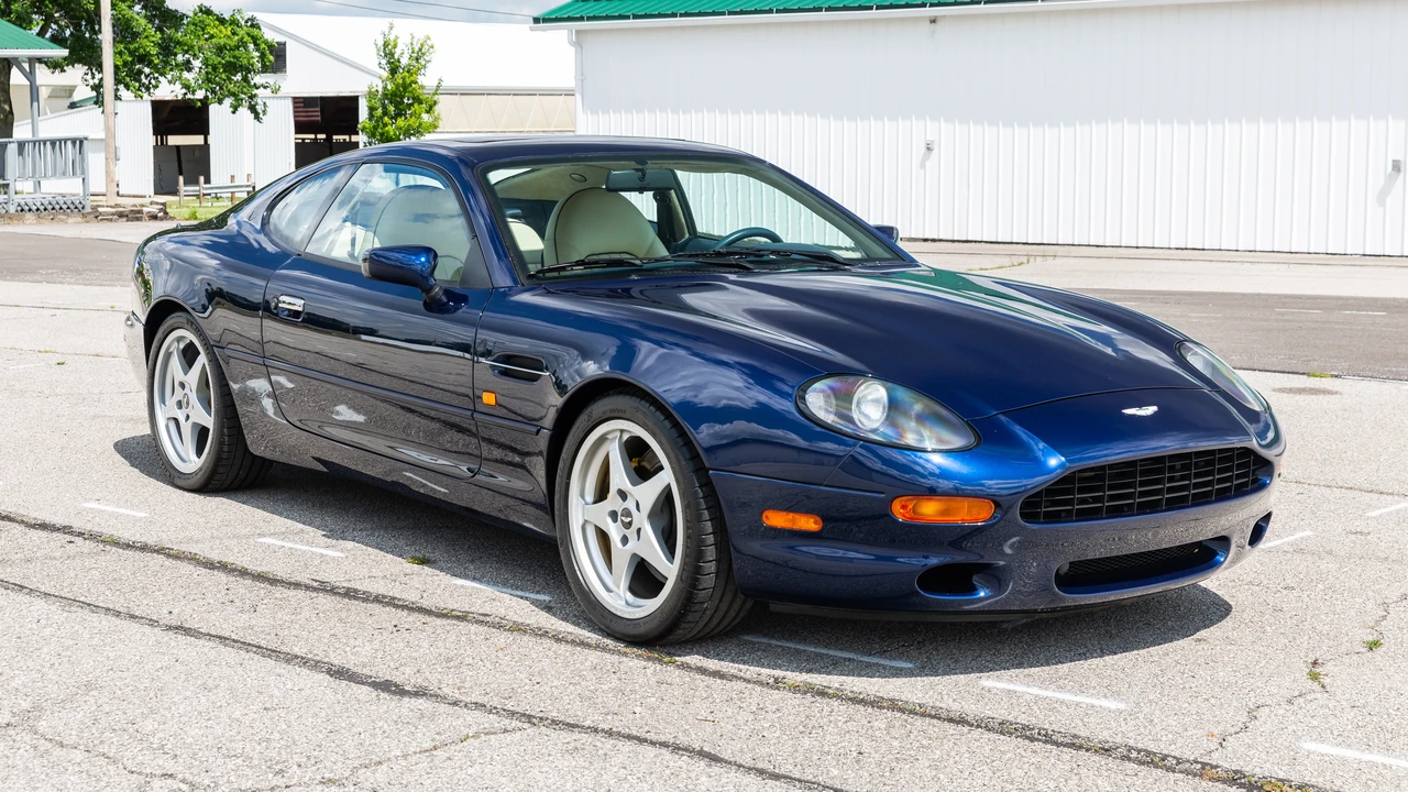 1997 Aston Martin DB7 - Image 8 of 31