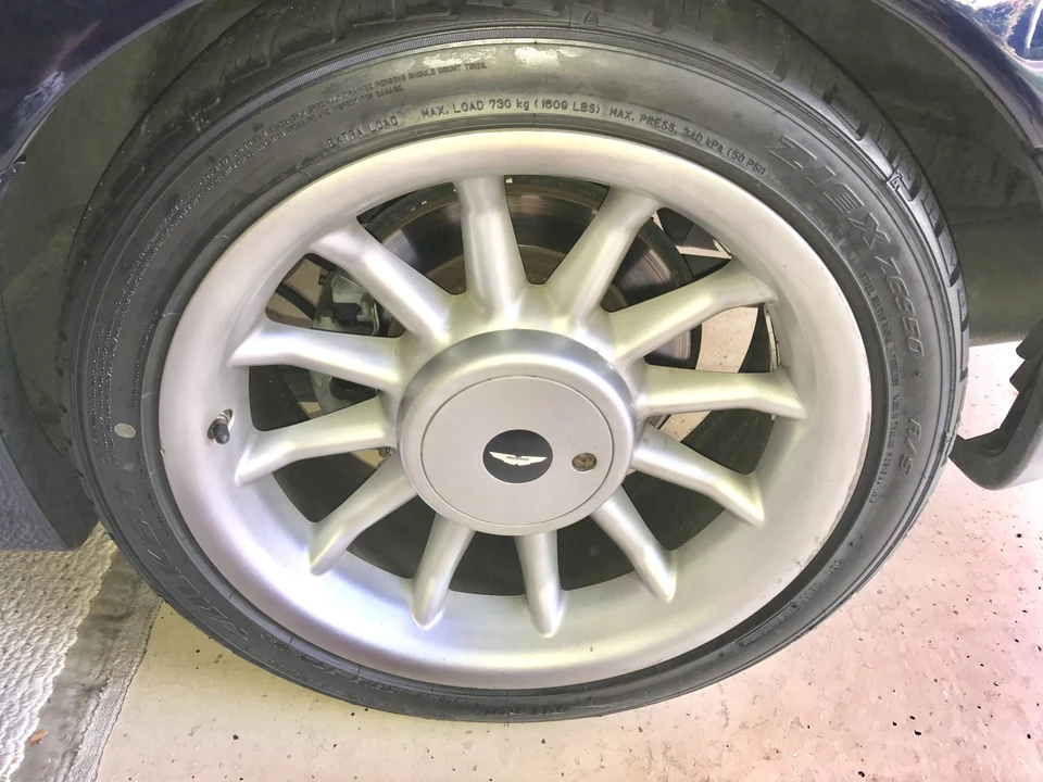 1997 Aston Martin DB7 - Image 17 of 31