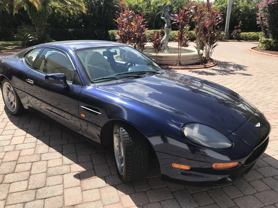 1997 Aston Martin DB7 - Image 10 of 31