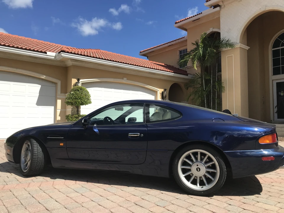 1997 Aston Martin DB7 - Image 4 of 31