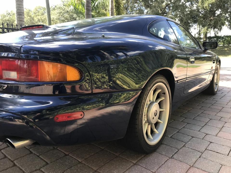 1997 Aston Martin DB7 - Image 8 of 31
