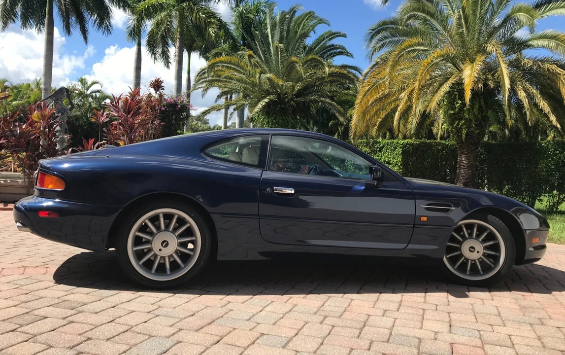 1997 Aston Martin DB7 - Image 9 of 31