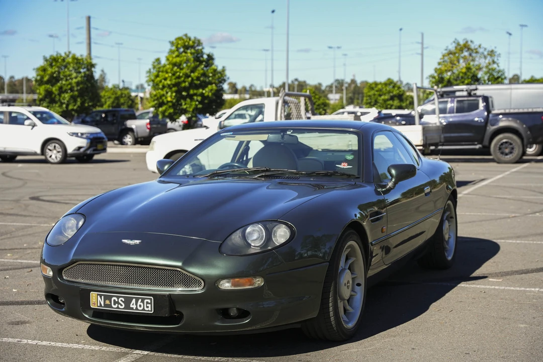 1997 Aston Martin DB7 - Image 16 of 31