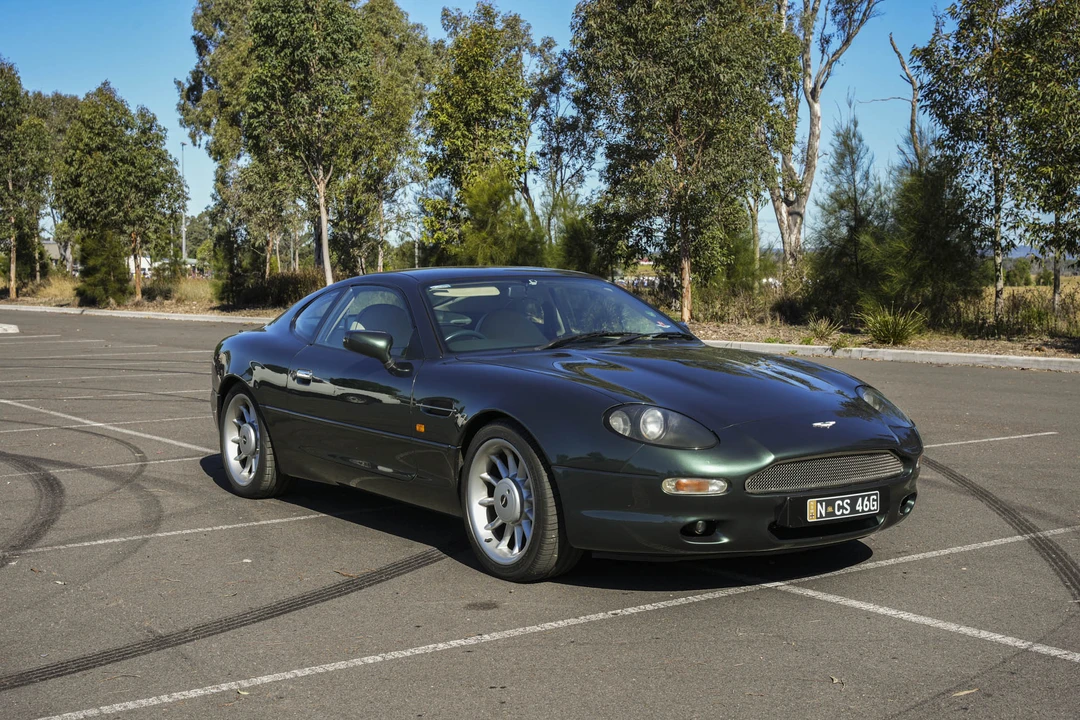 1997 Aston Martin DB7 - Image 17 of 31
