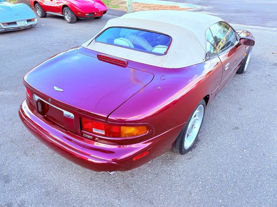 1997 Aston Martin DB7 - Image 11 of 21