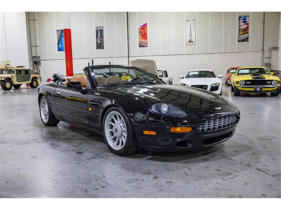 1997 Aston Martin DB7 - Image 8 of 31