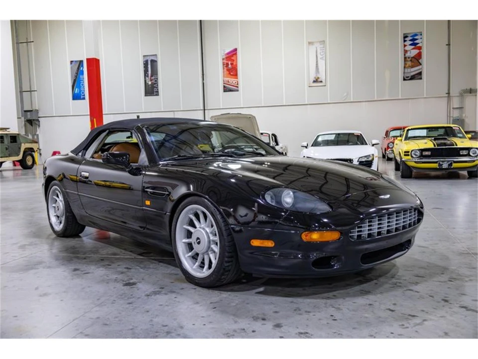 1997 Aston Martin DB7 - Image 28 of 31