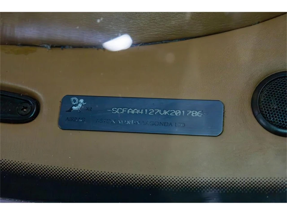 1997 Aston Martin DB7 - Image 14 of 31