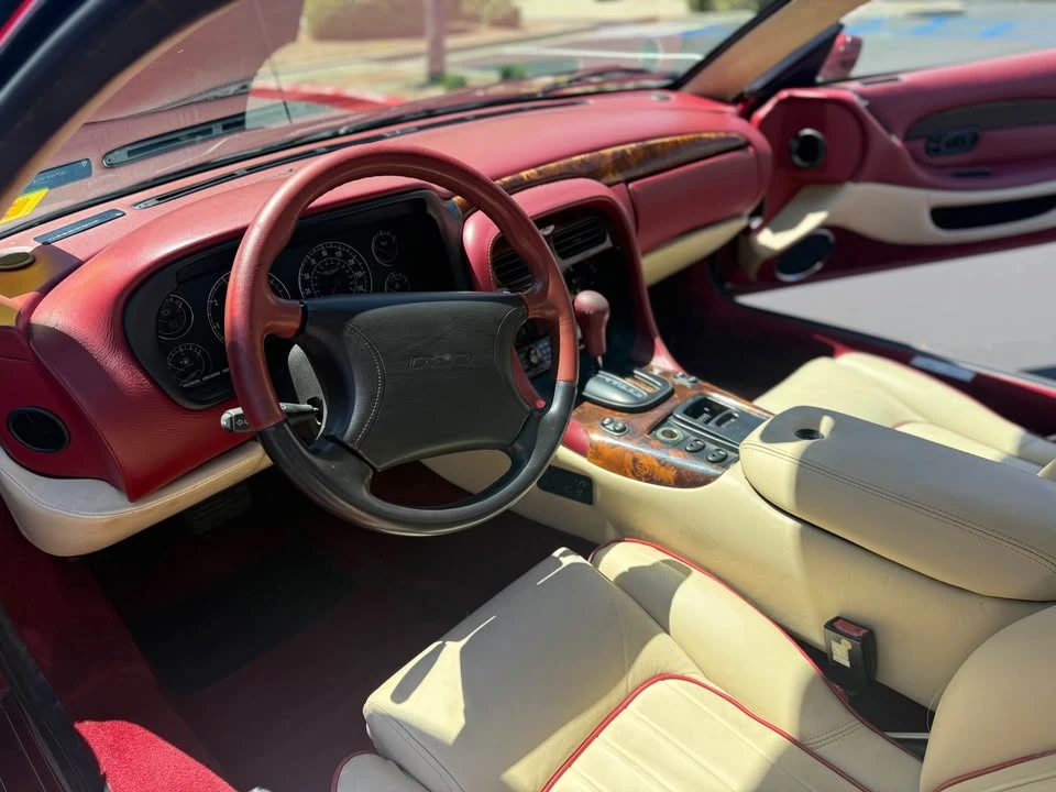 1997 Aston Martin DB7 - Image 9 of 17