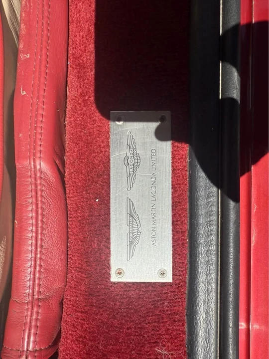 1997 Aston Martin DB7 - Image 14 of 17