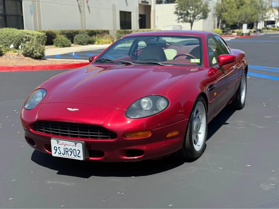 1997 Aston Martin DB7 - Image 17 of 17