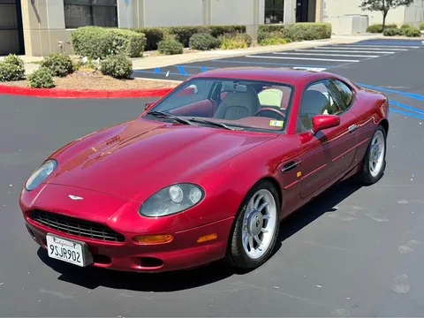 1997 Aston Martin DB7 Sports Coupe