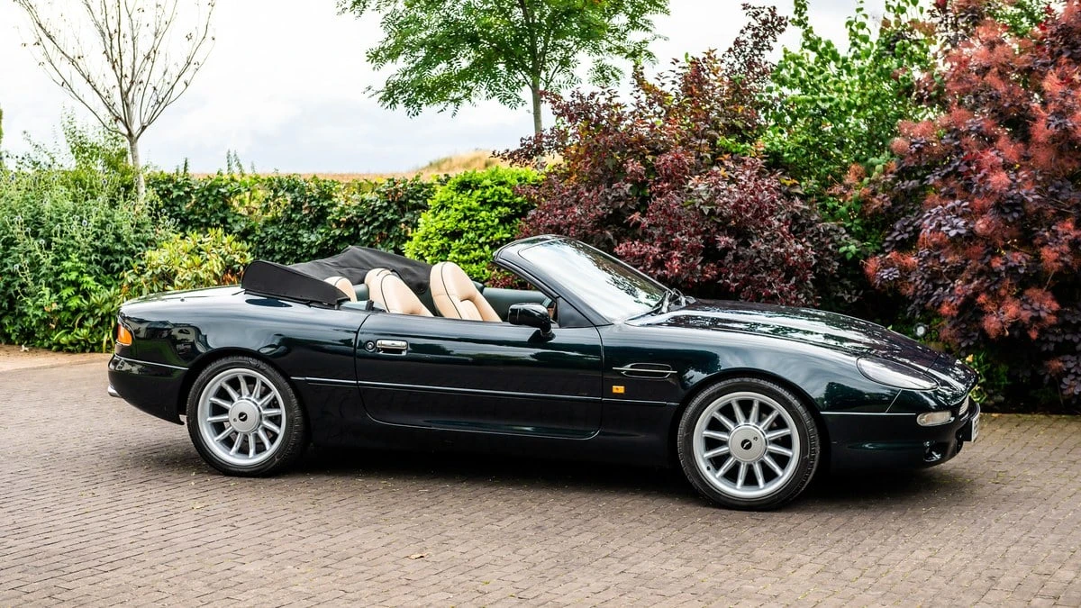 1997 Aston Martin DB7 - Image 3 of 30