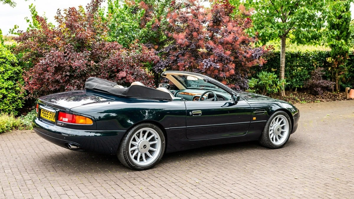 1997 Aston Martin DB7 - Image 5 of 30
