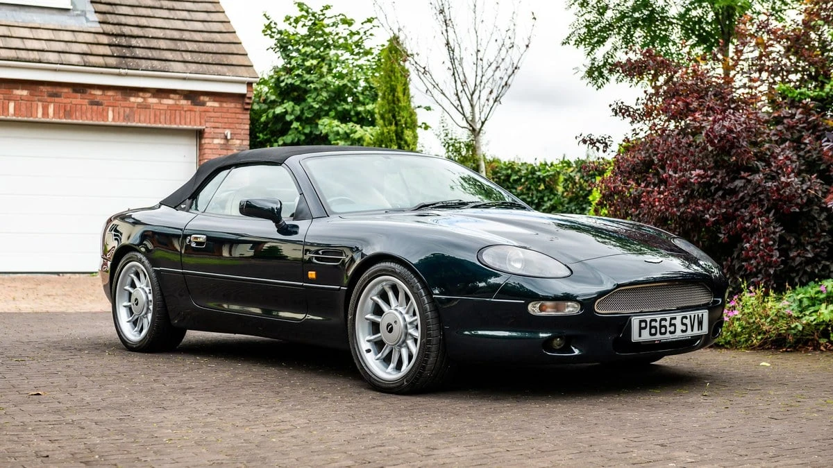 1997 Aston Martin DB7 - Image 9 of 30