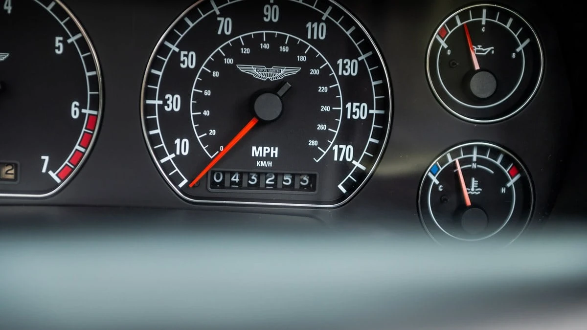 1997 Aston Martin DB7 - Image 26 of 30