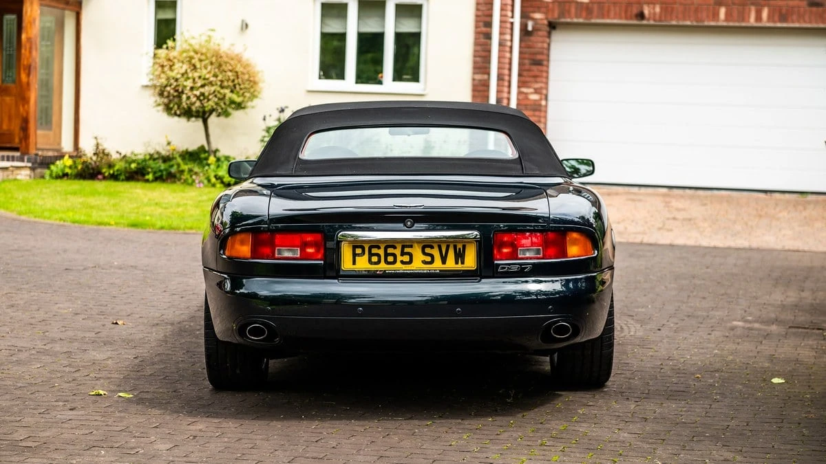 1997 Aston Martin DB7 - Image 8 of 30