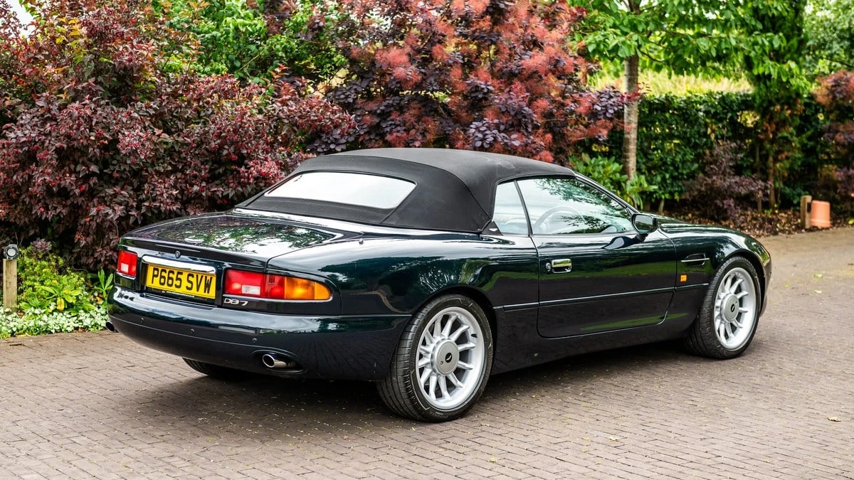 1997 Aston Martin DB7 - Image 11 of 30
